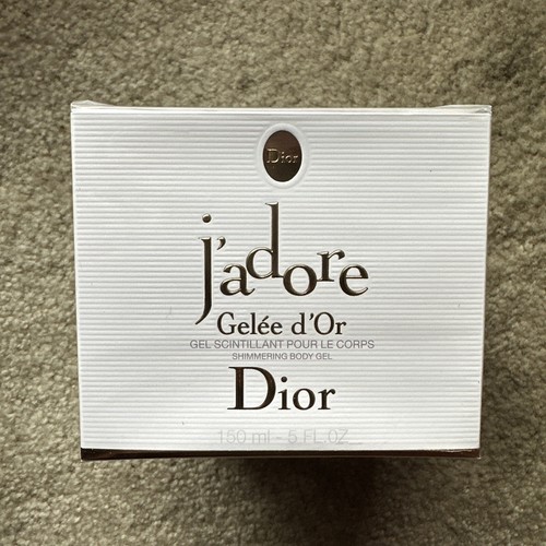 Dior j'adore Gelée d'Or 150ml ボディジェル J'adore Les Adorables Scented Shimmering Golden Body Gel