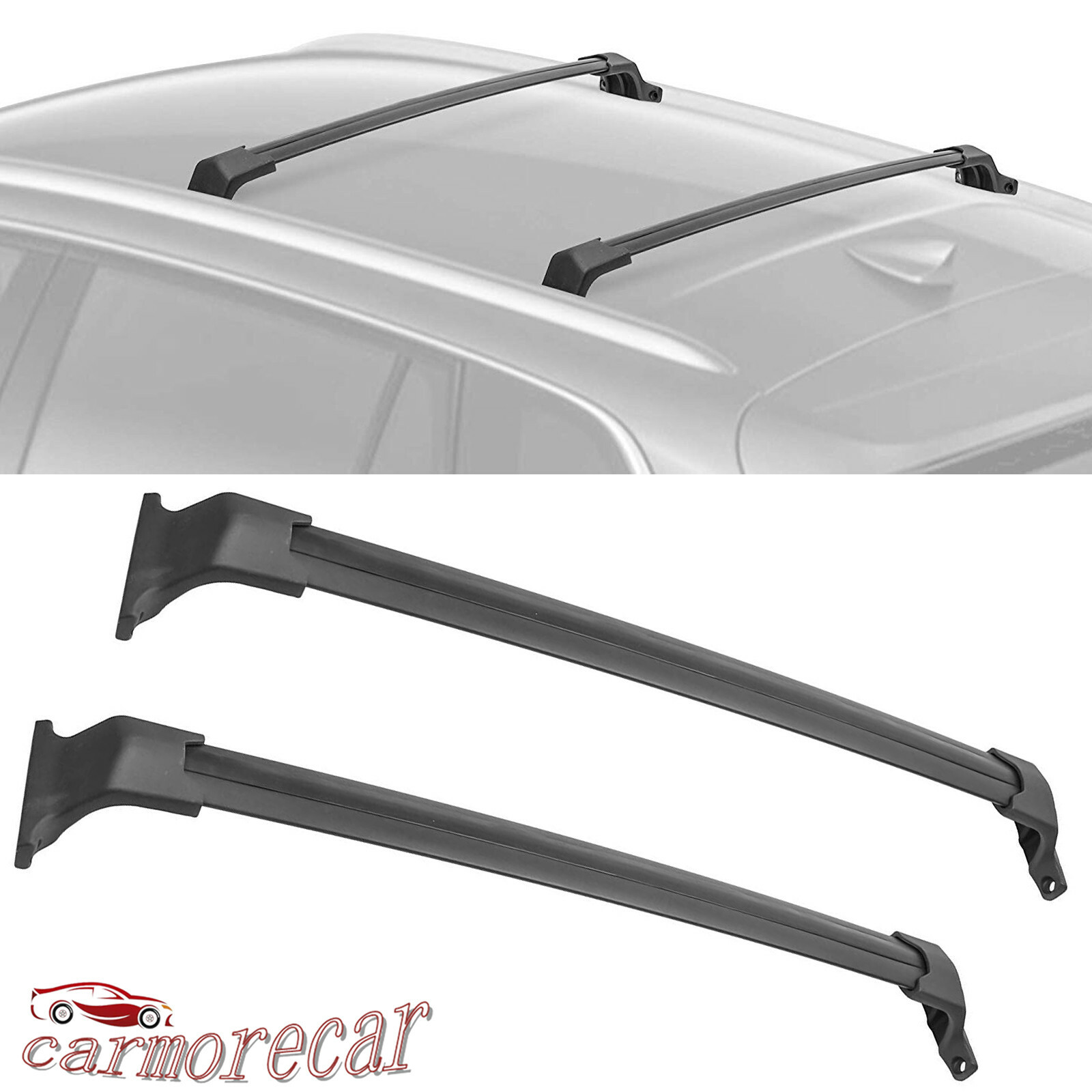 Car & Truck Racks Roof Rail Rack Cross Bar Cargo Carrier Luggage Rack For 20162017 Buick