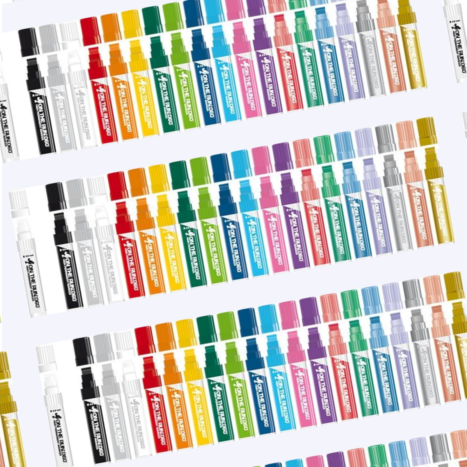 (1) On The Run OTR.060 Permanent Paint Marker Graffiti Art Supplies