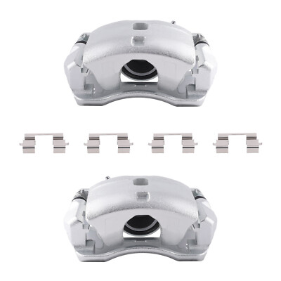 Front Left + Right Brake Calipers w/ Bracket for Honda Accord 2.4L 2003-2007