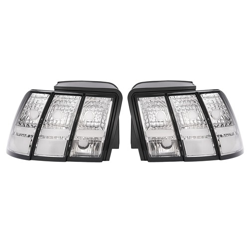 Пара задних фонарей Задние стоп-сигналы подходят для Ford Mustang 1999-2004 Слева и справа