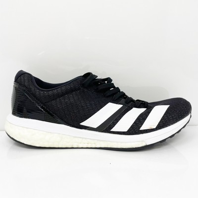 

Adidas Womens Adizero Boston 8 G28879 Черные кроссовки для бега Размер 7, Черный, Adizero Boston 8