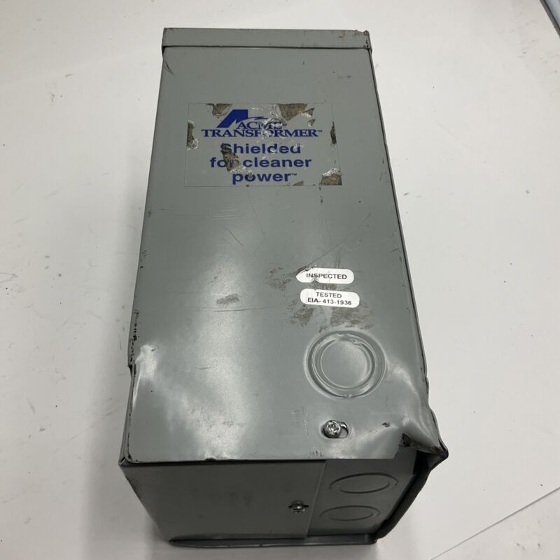 ACME Electric T279741S GenPurp Transformer, 1.5kVA, 60hz, 1 Phase*FREE SHIPPING*