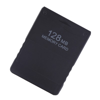 128M Memory Card For PS2 No Boot CD Required QH1