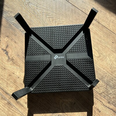 TP-LINK Archer AC4000 Tri-Band Wi-Fi 5 Router - C4000 Gaming Streaming Fast