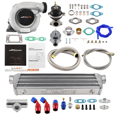 Upgrade Universal T3/T4 T04E  Turbolader Kit Turbo Starter Kit 350 PS