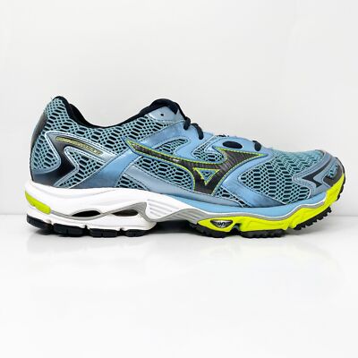 

Mizuno Womens Wave Nirvana 8 410464 7T9D Синие кроссовки Кроссовки Размер 10,5, Синий, Wave Nirvana 8