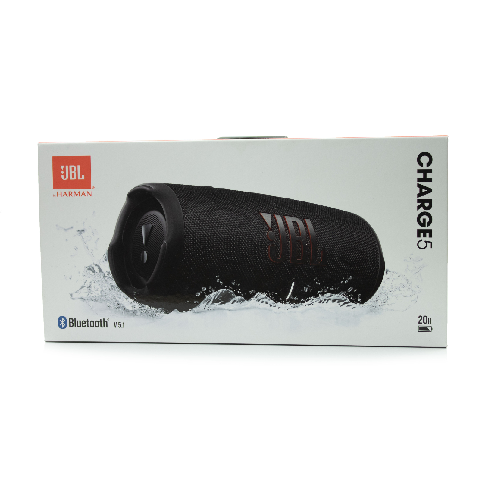 JBL Charge 5 Bluetooth Speaker Black - DE Händler JBL Charge 5 Bluetooth Speaker Black - DE Händler