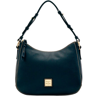 Dooney & Bourke Pebble Grain Small Kiley Hobo