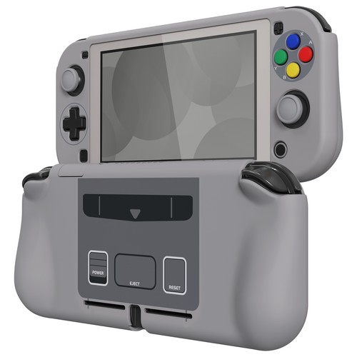 PlayVital Nintendo Switch Lite Hard Cover Protective Case - SFC SNES Classic EU Style PlayVital Nintendo Switch Lite Hard Cover Protective Case - SFC SNES Classic EU Style