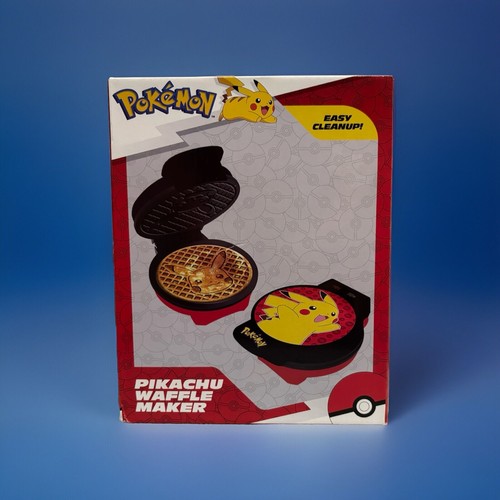 コレクション WaffleCampany Uncanny Brands Pokémon Pikachu Mini Waffle Maker - Pokemon