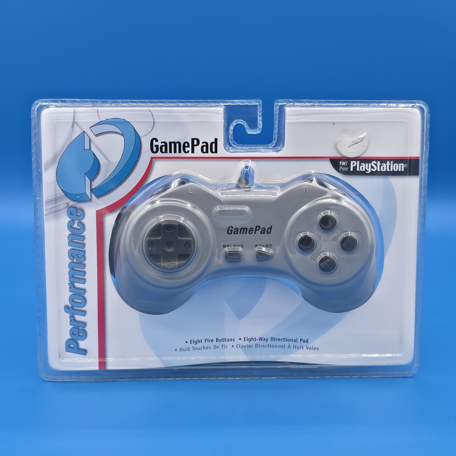 InterAct Performance GamePad Controller for Sony PlayStation 1 PS1 PSX Brand New