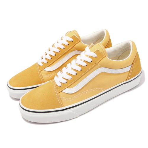 

Мужская повседневная обувь унисекс Vans Old Skool Flax Orange Yellow White VN0A5KRFAVL, Оранжевый, Old Skool