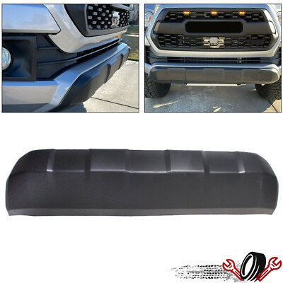 For Toyota Tacoma 2016-2022 Front Lower Bumper Valance Panel Skid Plate Black