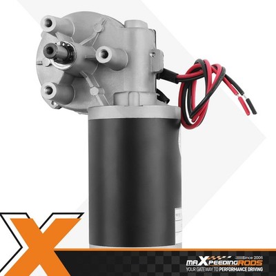 24V Gleichstrommotor Getriebemotor 30Nm DC Torantrieb Fenster Grill Motor 45 W