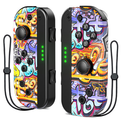 Joy-Con (L/R) Wireless Controllers Double Vibration for Nintendo Switch 3-Color