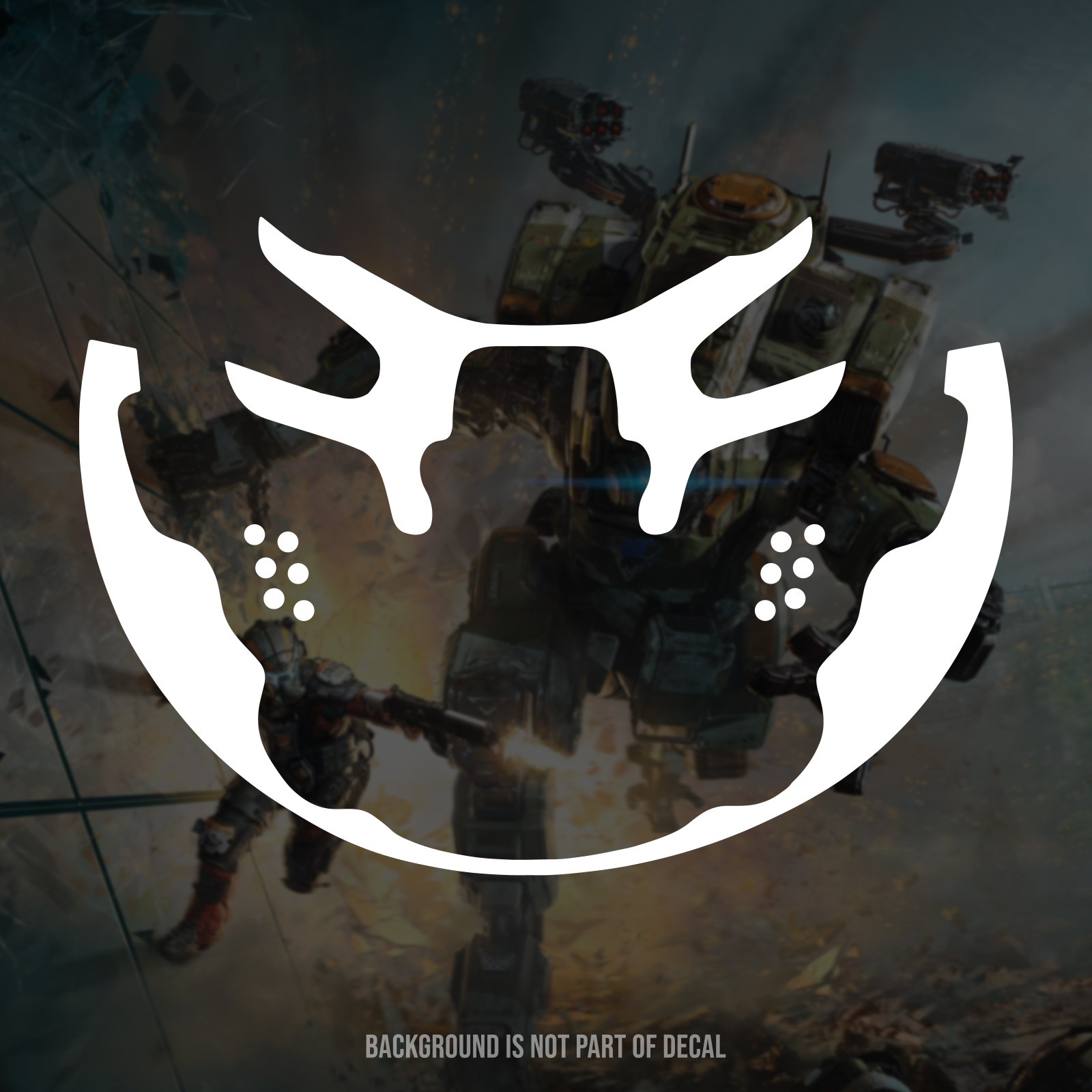 Titanfall 2 - Pilot Vinyl Decal Sticker