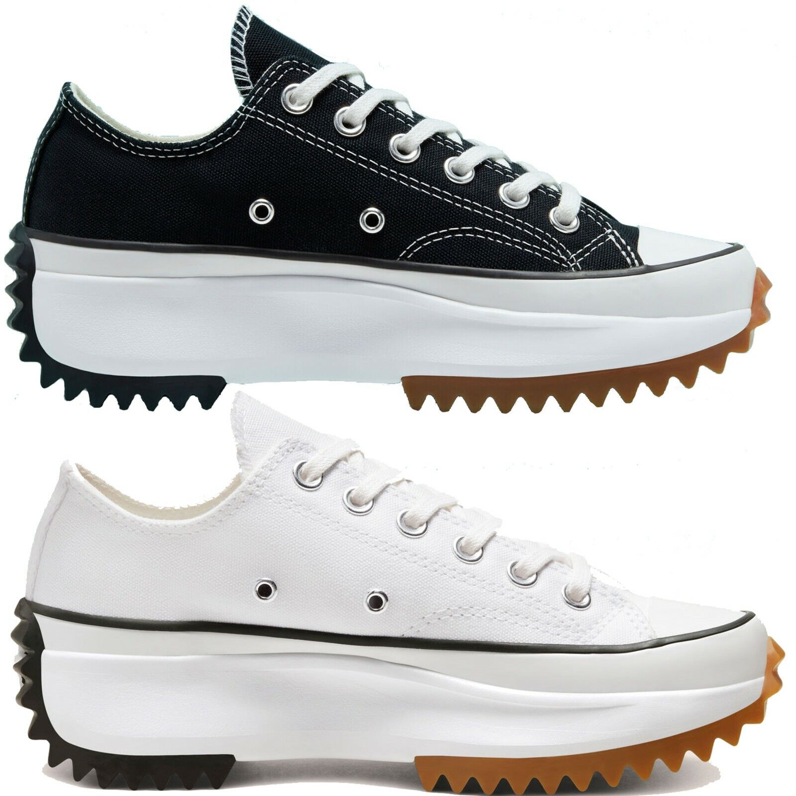 CONVERSE WOMEN'S Run Star Hike Low Top Platform Lugged CONVERSE WOMEN'S Run Star Hike Low Top Platform Lugged