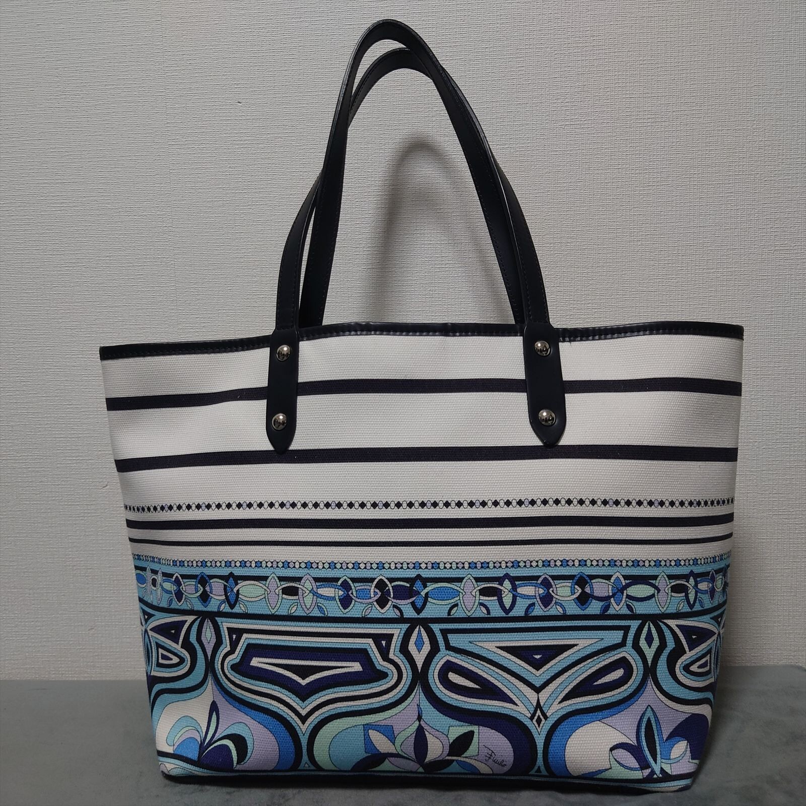 emilio pucci カゴBAG 楽天市場】EMILIO PUCCI エミリオプッチ かごバッグ TOTE BAG