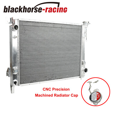 Full Aluminum Radiator 3 Row For 2002-09 Dodge Ram 1500 2500 3500 V8 3.7/5.7L MT