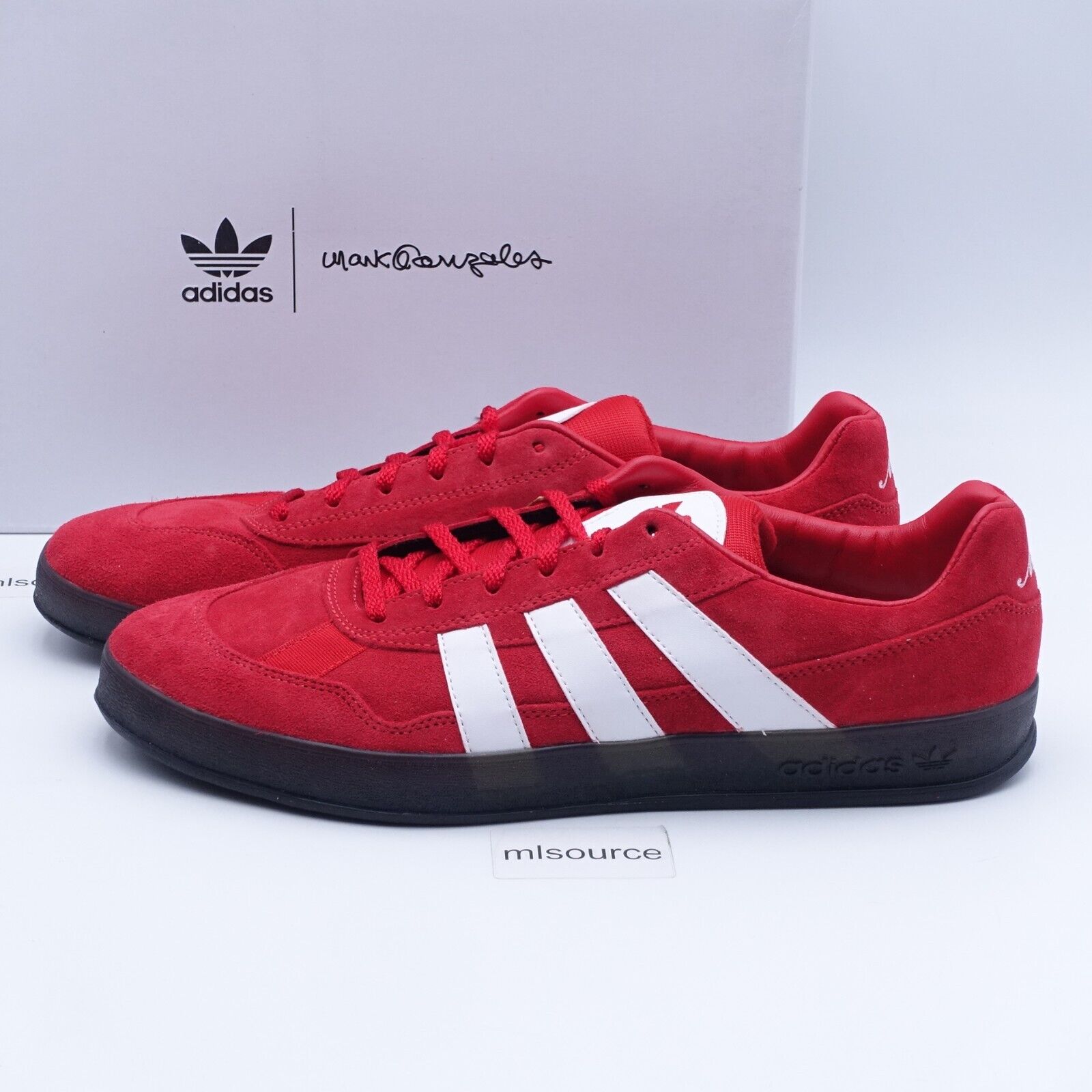 adidas Originals Men's Gonz Aloha Skate Shoes GY6896 Scarlet adidas Originals Men's Gonz Aloha Skate Shoes GY6896 Scarlet