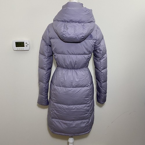 Pre-owned The North Face Women's Metropolis Parka Down Coat Grey Xs S M L Xl Xxl Xxxl In Purple