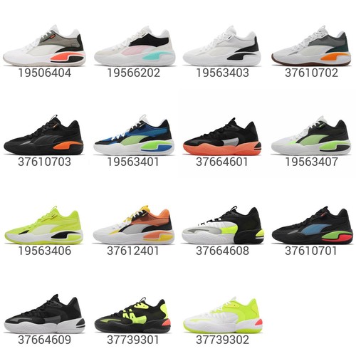 

Puma Court Rider 1 / 2.0 Мужская баскетбольная обувь Кроссовки Кроссовки Выбор 1, Court Rider I