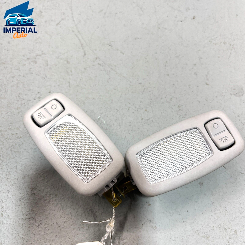 Used 2017-20 Hyundai Elantra Front Left Or Right Sun Visor Mirror Light Lamp Set OEM