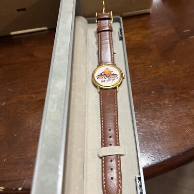 World Series Rawlings 1996 Mens Senior Baseball Mens Watch New With Case