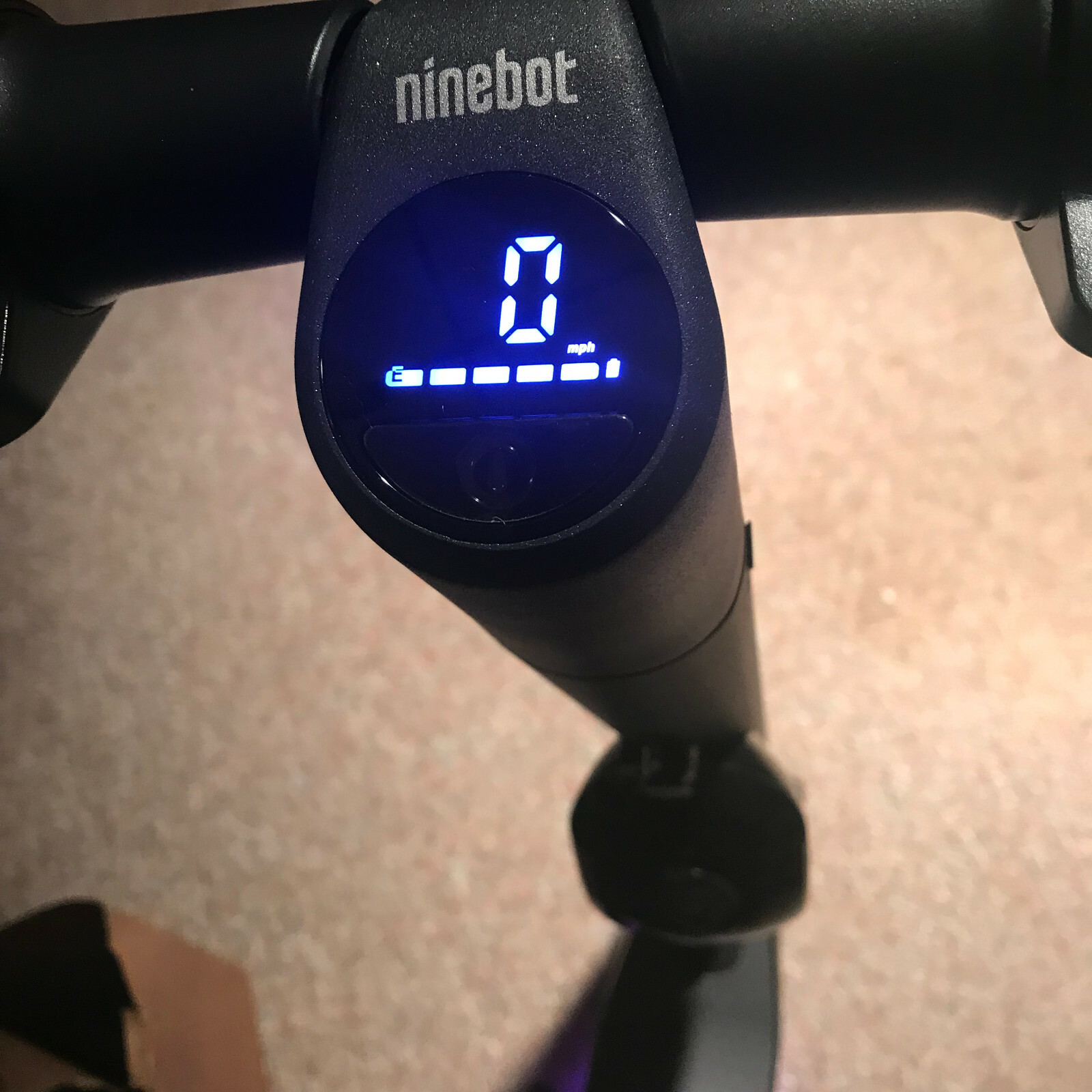 Ninebot by Segway ES4 Electric Scooter  BLUE TOOTH-CRUISE AND ALL GOODIES