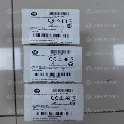 1PC New Allen Bradley 2080-LCD 1 year warranty