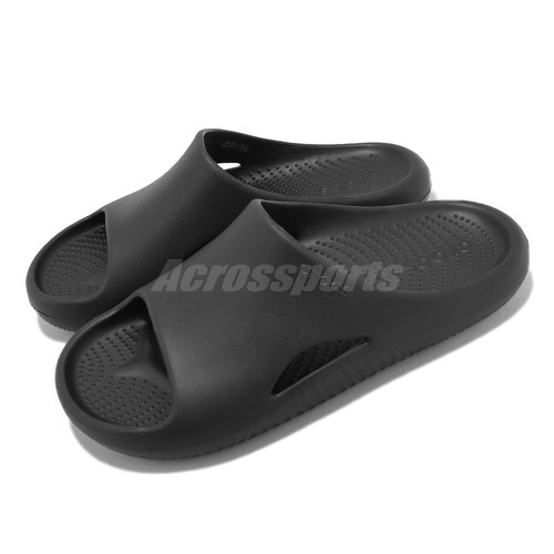 

Crocs Mellow Slide Черные мужские повседневные сандалии унисекс LifeStyle Slip On Sandal 208392-001, Черный, Mellow Slide