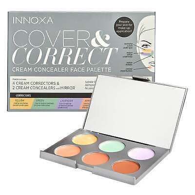 New Innoxa Cover & Correct Concealer Face Palette