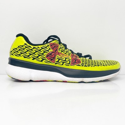 

Кроссовки для бега Under Armour Boys ClutchFit 1281104-731, желтые, размер 4,5 года, Желтый, ClutchFit