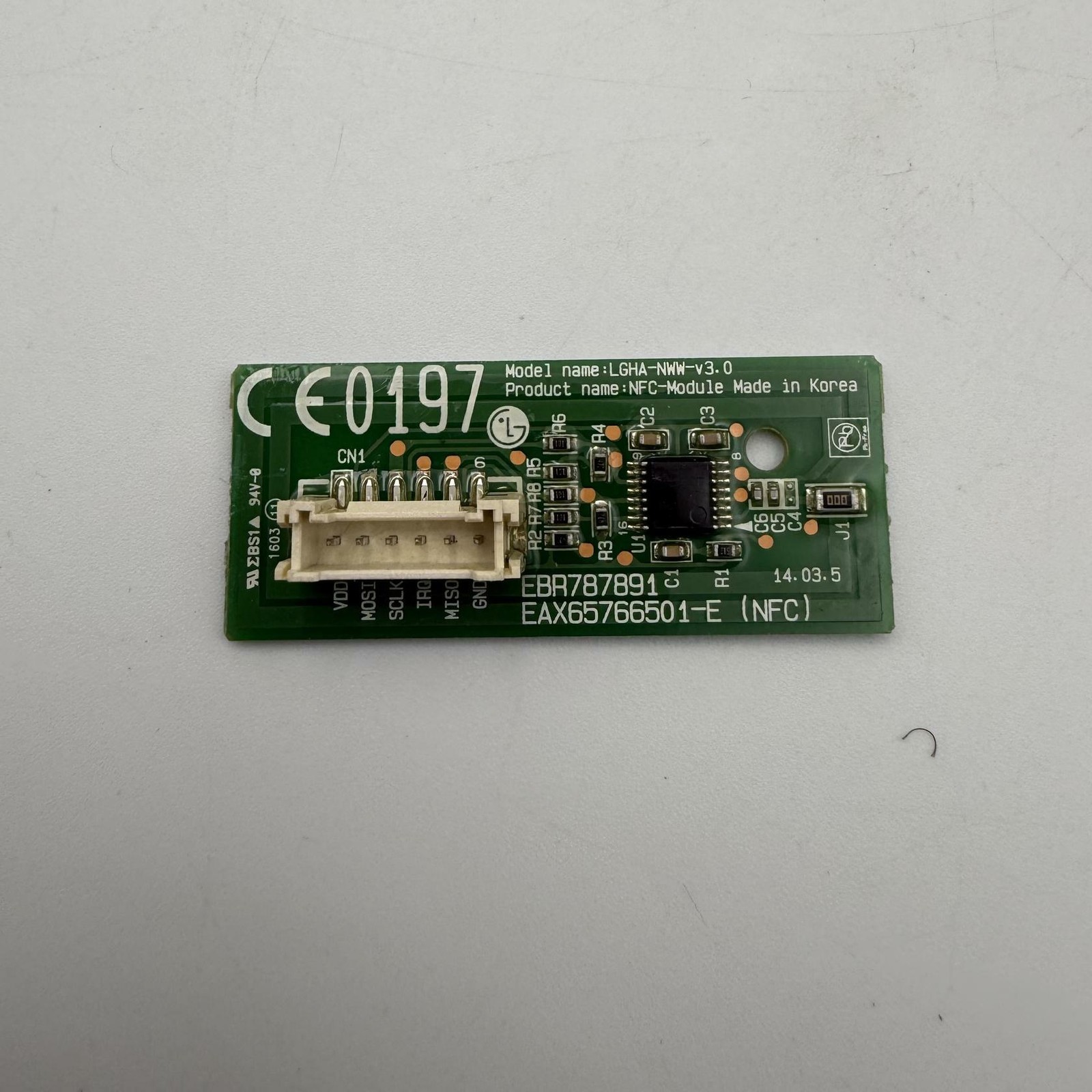 LG EBR78789101 Electronics PCB Assembly, Module (JM8)