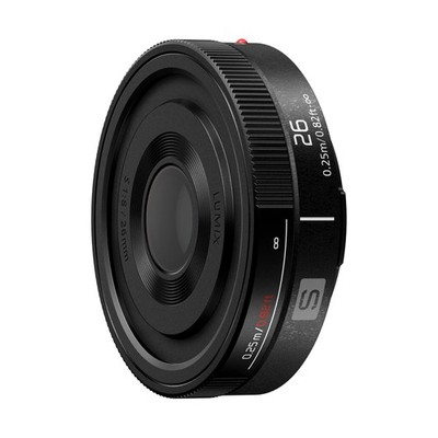 Buy Panasonic LUMIX S 26mm F8 SR26 Full Frame Camera Lens