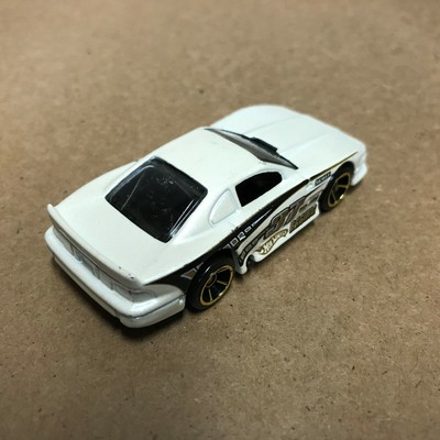 White Mustang Cobra Hot Wheels Loose Diecast Car GQ