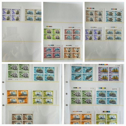 Collection of Vintage Christmas Island stamps #0118
