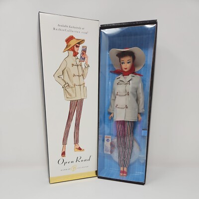 OPEN ROAD BARBIE DOLL Gold Label 2003 Mattel C3827 eBay