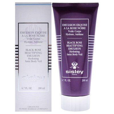 Black Rose Beautifying Emulsion by Sisley for Unisex - 6.7 oz Emulsion