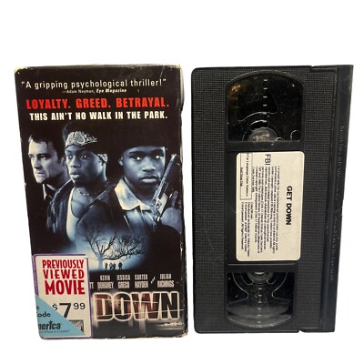 Get Down (VHS, 2003) V2