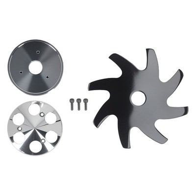 Alternator Fan Pulley for Pontiac 326 389 400 455 Direct Replacement Part