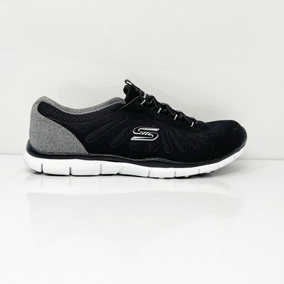 

Skechers Womens Gratis Comfy 104031 Черная повседневная обувь Кроссовки Размер 8.5, Черный, Gratis Comfy