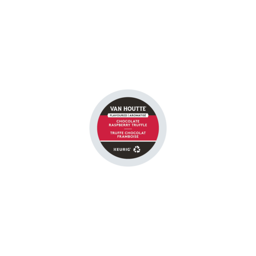 Van Houtte Coffee Keurig K-Cups, Chocolate Raspberry Truffle