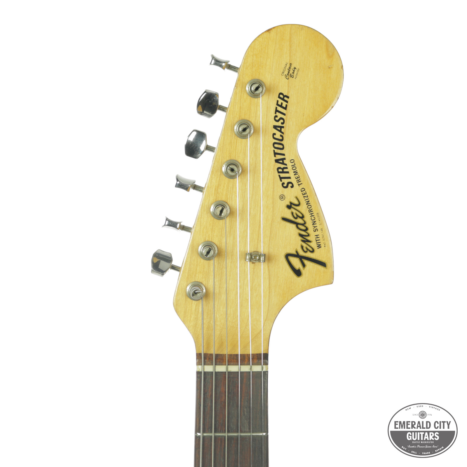 1969 Fender Stratocaster Lake Placid Blue
