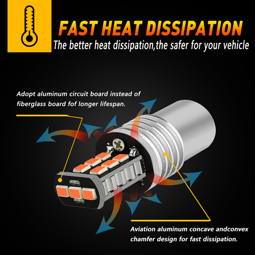 2 Super LED tail light lamp BULBS for Kawasaki 2010 Mule 4010 Trans 4x4 Diesel