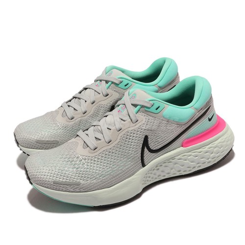 

Nike Zoomx Invincible Run Flyknit Серый Синий Розовый Мужские кроссовки CT2228-003, Zoomx Invincible Run Fk