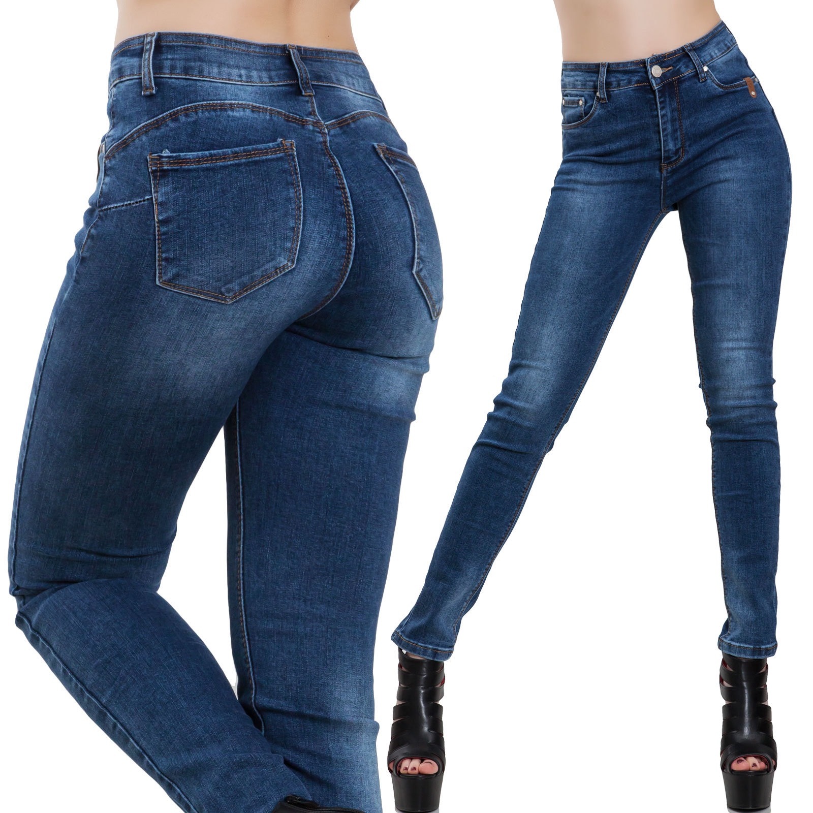 women's push up jeans