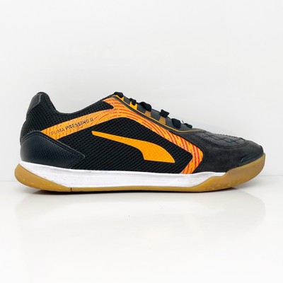 

Puma Mens Pressing II 106568-03 Черные кроссовки для бега, размер 7, Черный, Pressing II
