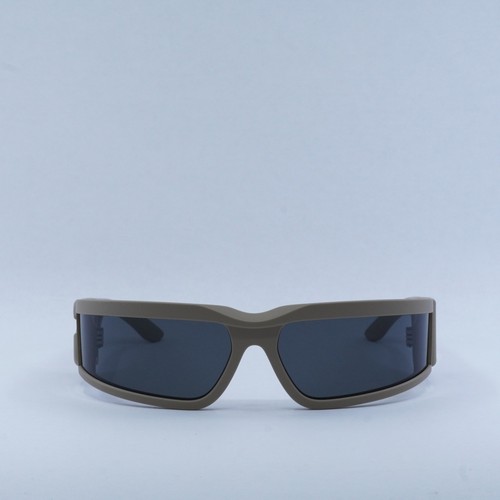 Pre-owned Dolce & Gabbana Dg6198 329287 Rubberized Beige/dark Grey 63-16-130 Sunglasses... In Gray